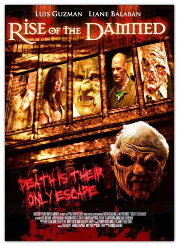 Rise Of The Damned (2011) Poster