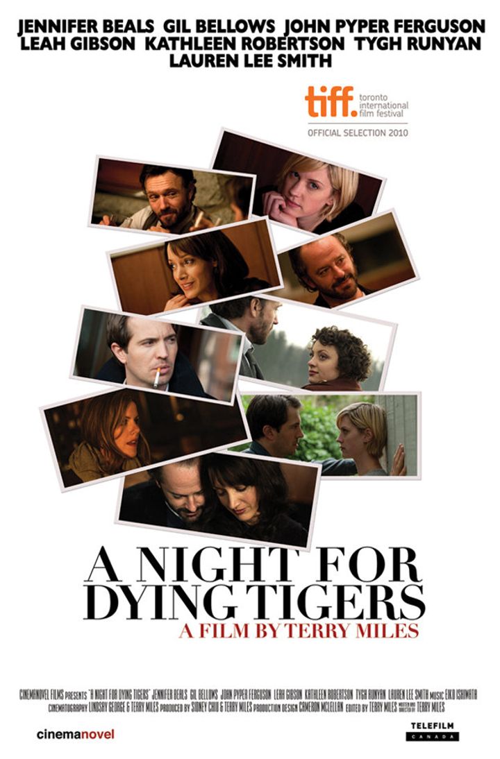 A Night For Dying Tigers (2010) Poster