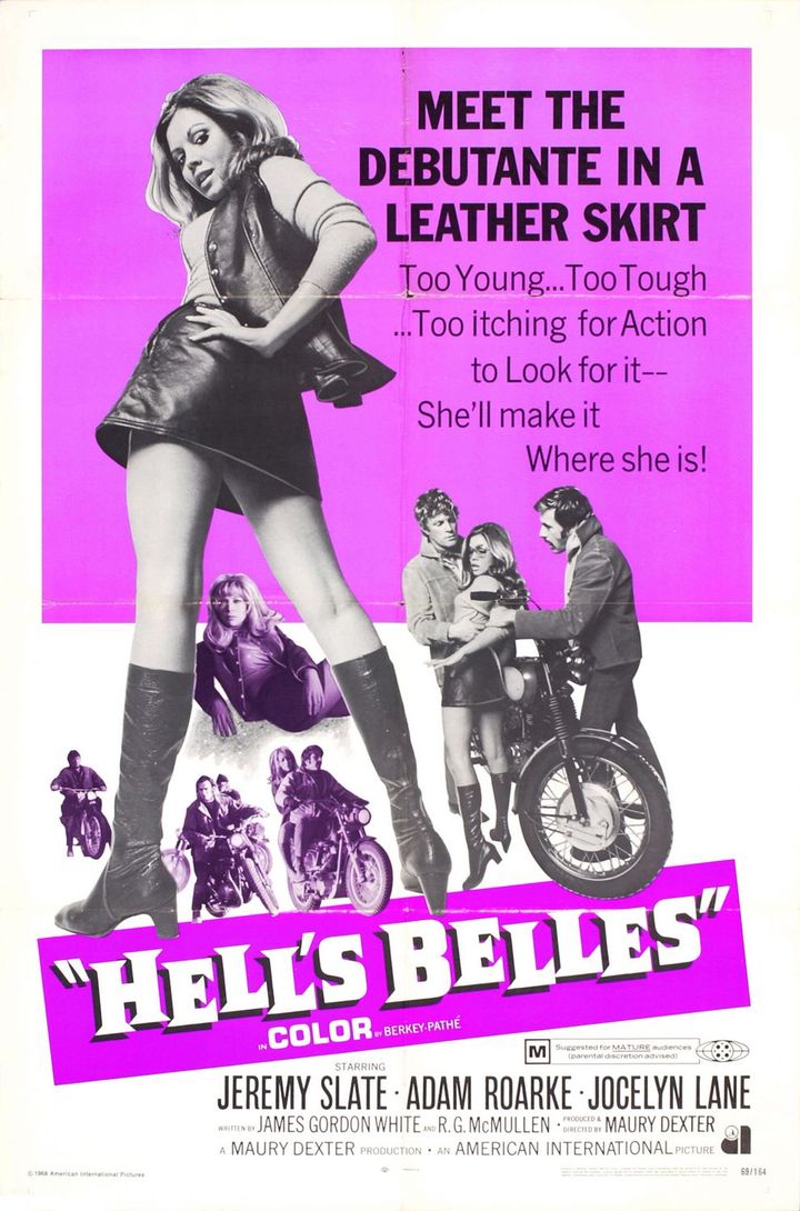 Hell's Belles (1969) Poster