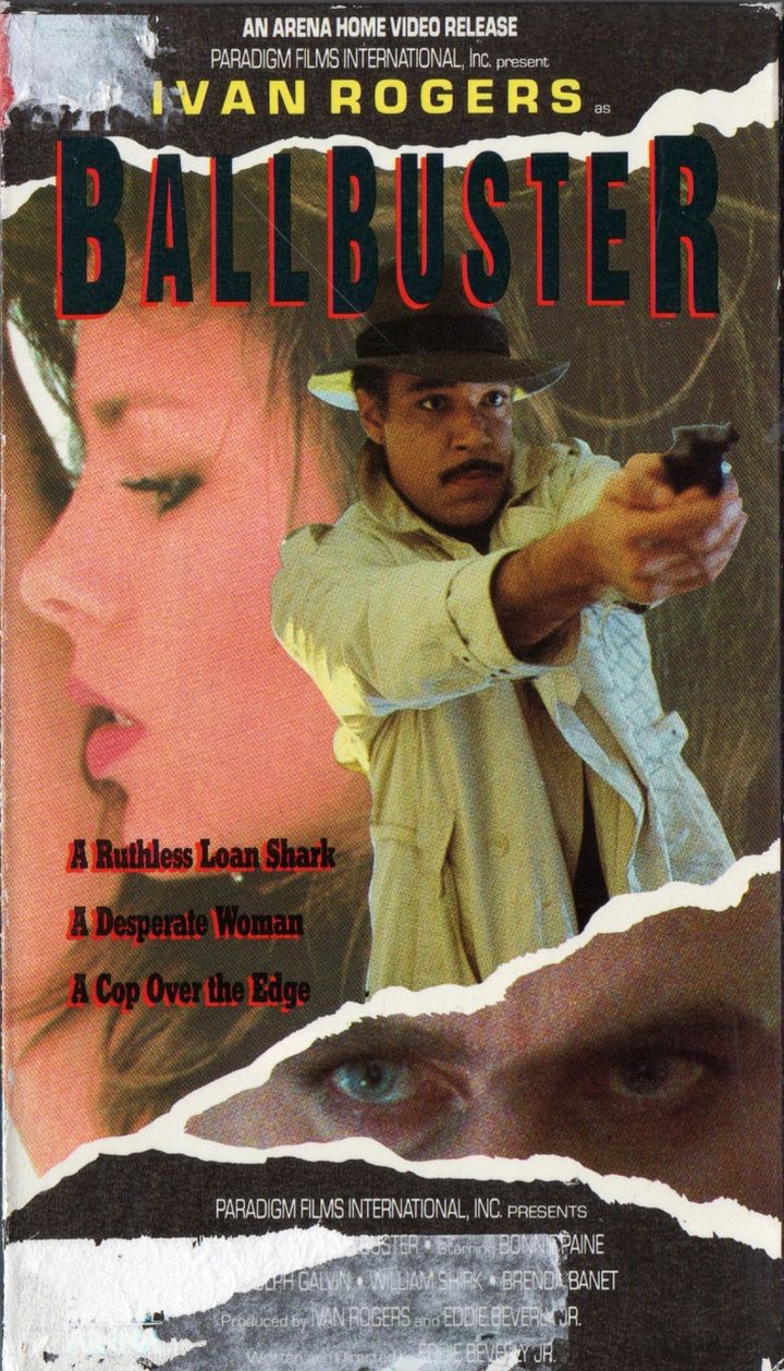 Ballbuster (1990) Poster