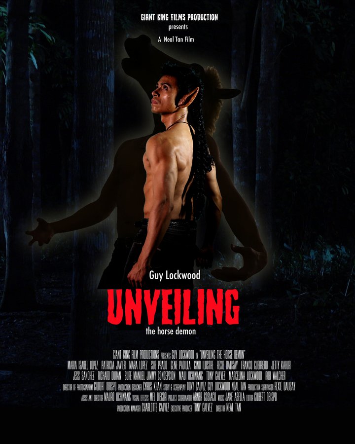 Unveiling The Horse Demon (2016) Poster