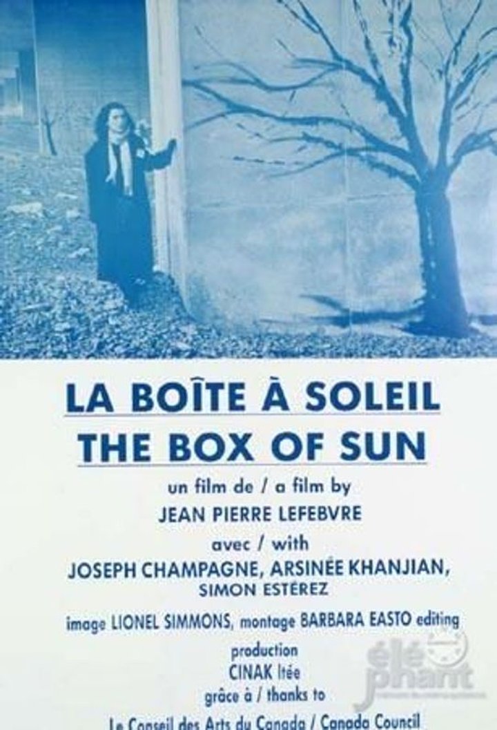 La Boîte À Soleil (1988) Poster