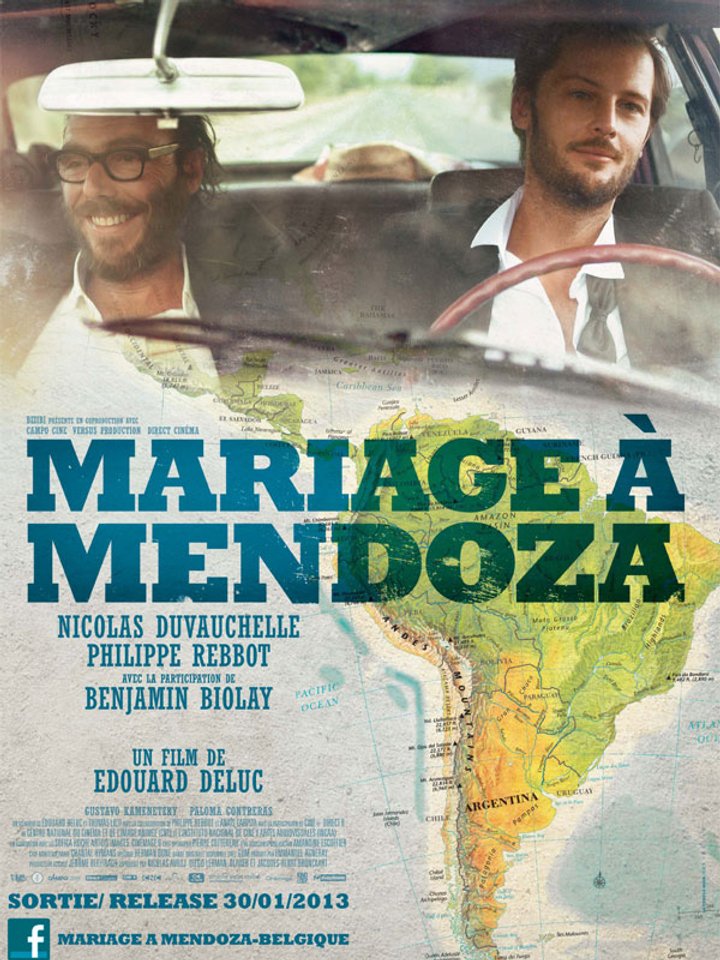 Mariage À Mendoza (2012) Poster