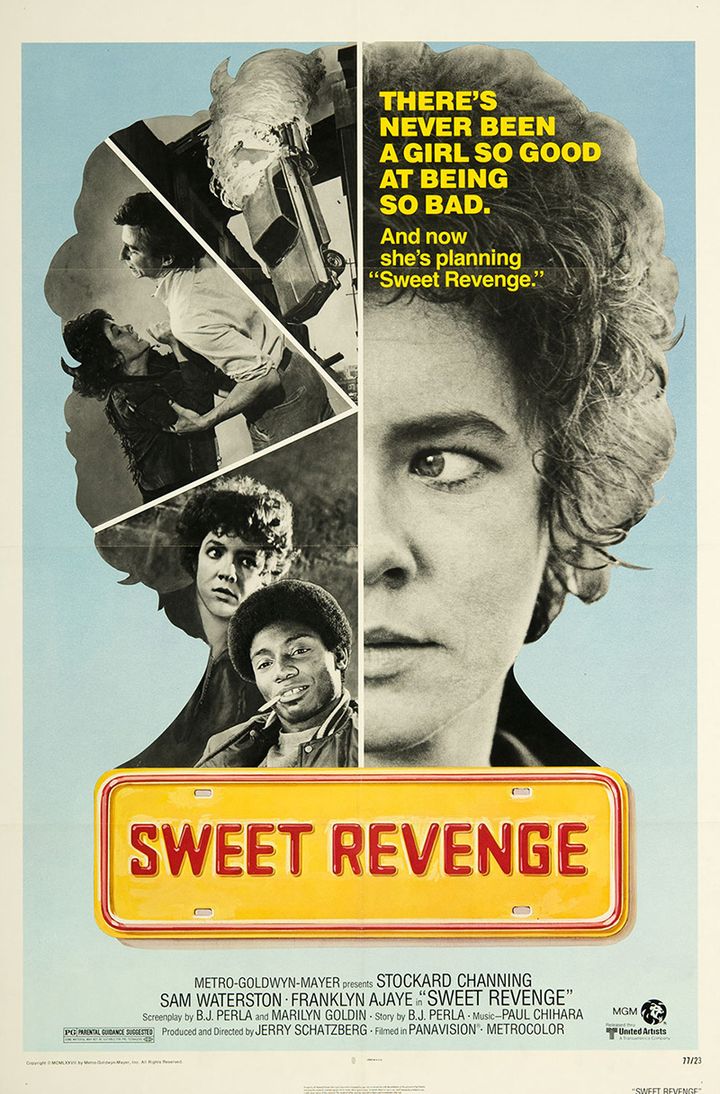 Sweet Revenge (1976) Poster