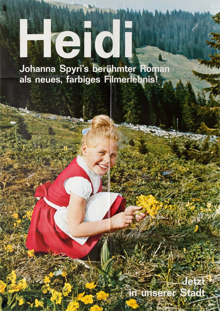 Heidi (1965) Poster