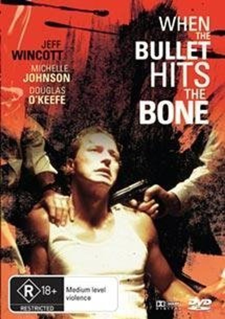 When The Bullet Hits The Bone (1996) Poster