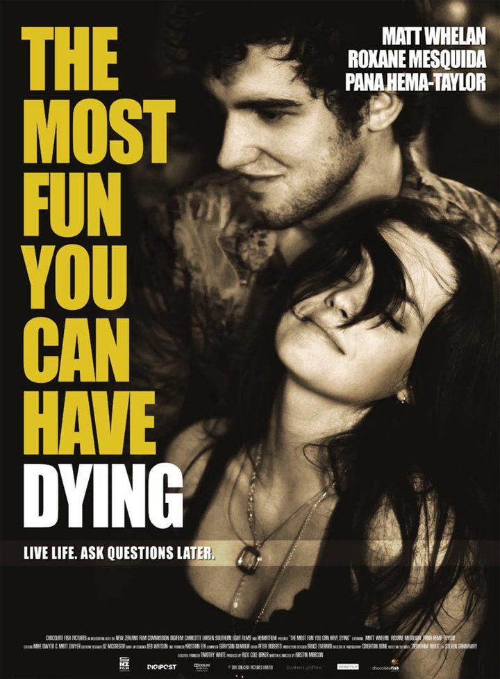 The Most Fun You Can Have Dying (2012) Poster