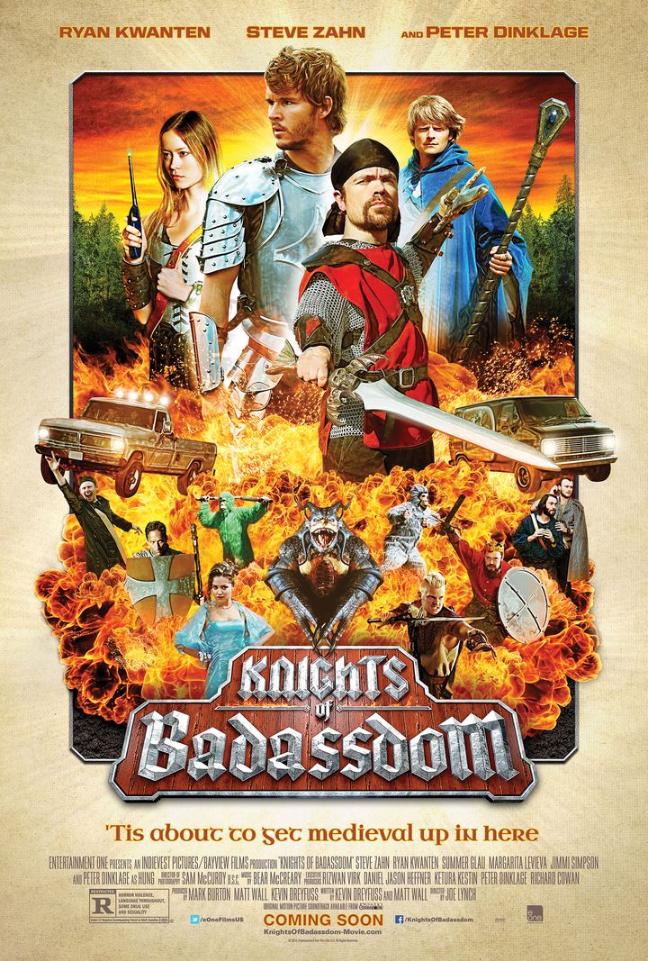 Knights Of Badassdom (2013) Poster