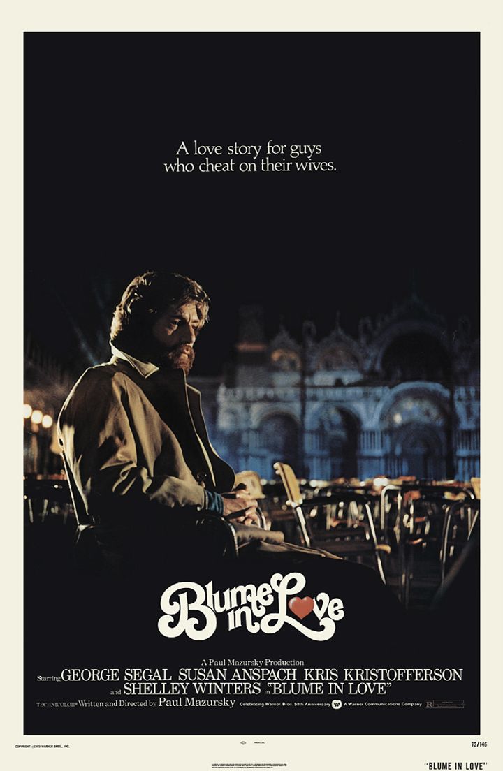 Blume In Love (1973) Poster