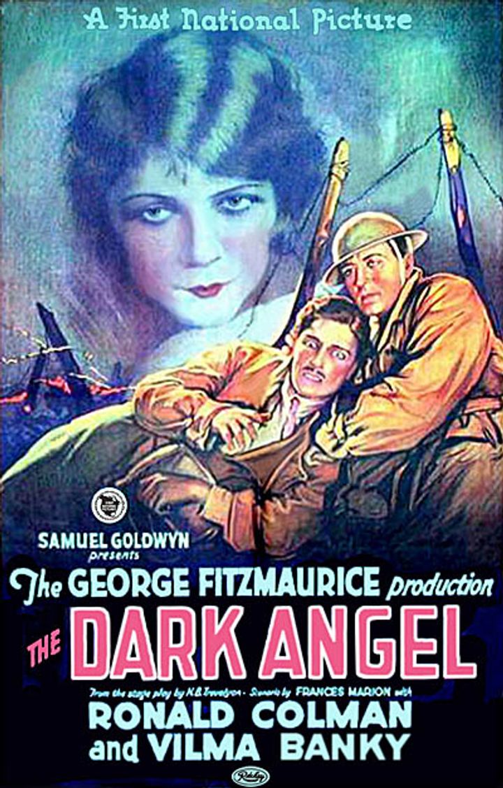 The Dark Angel (1925) Poster