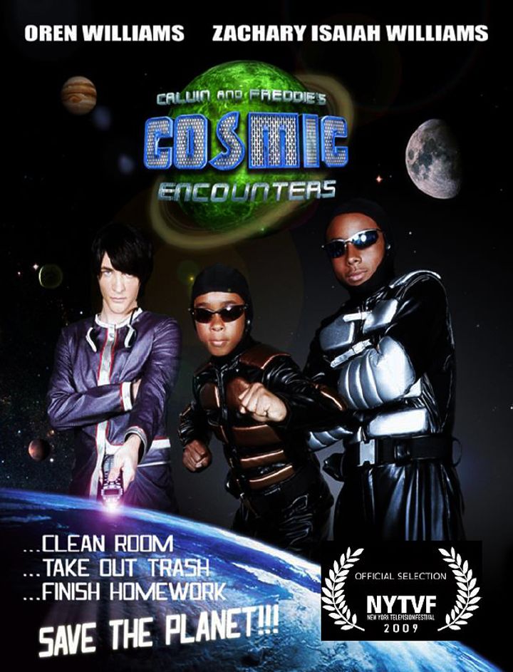 Calvin And Freddie's Cosmic Encounters (2013) Poster