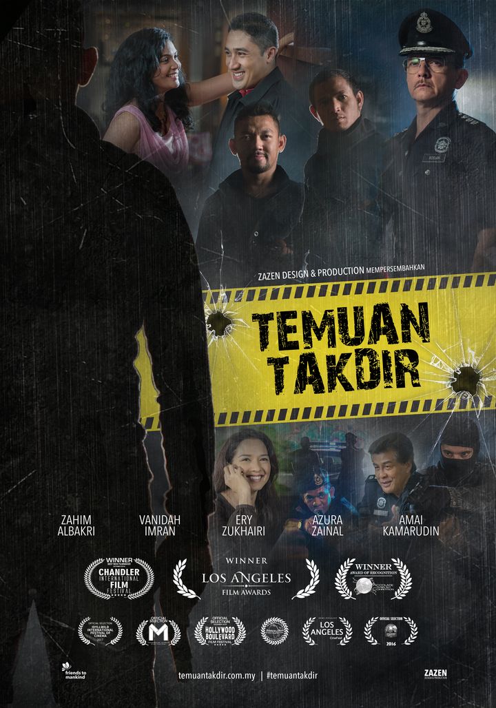 Temuan Takdir (2016) Poster