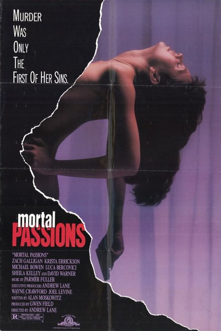 Mortal Passions (1989) Poster