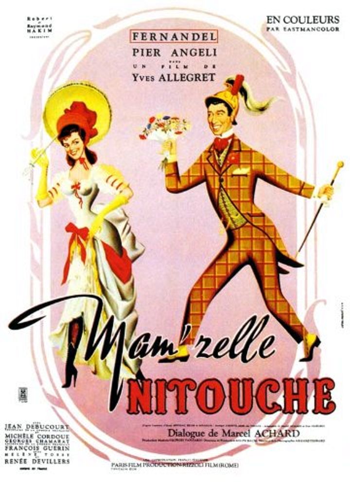 Mam'zelle Nitouche (1954) Poster