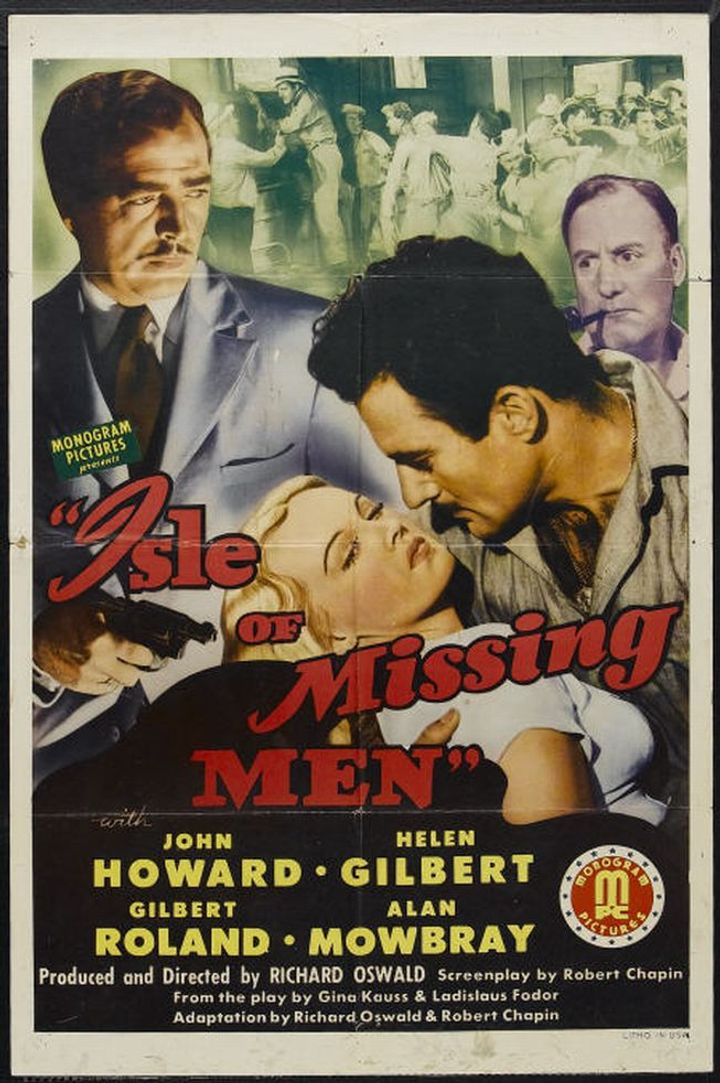 Isle Of Missing Men (1942) Poster