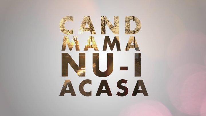 Cand Mama Nu-i Acasa (2017) Poster