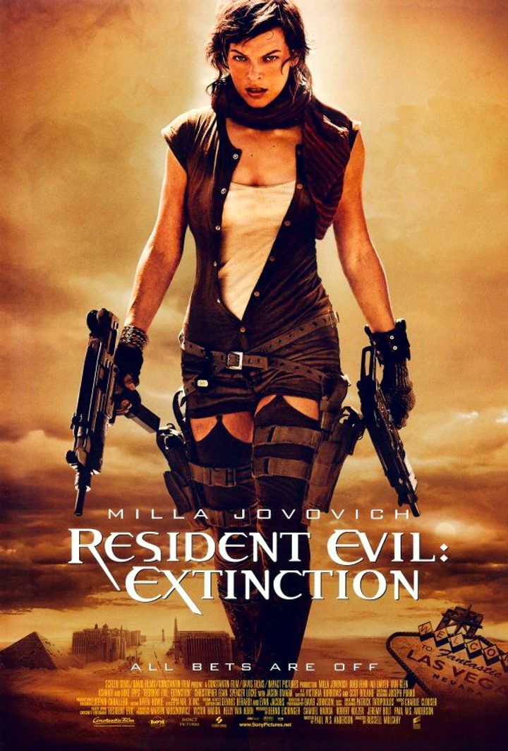 Resident Evil: Extinction (2007) Poster