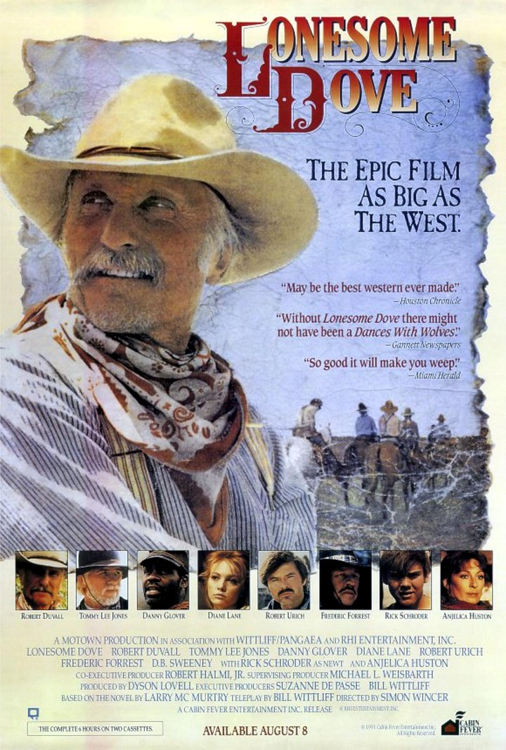 Lonesome Dove (1989) Poster