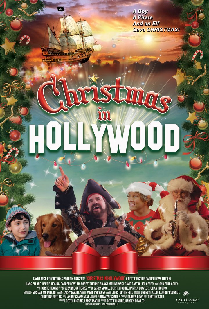 Christmas In Hollywood (2014) Poster