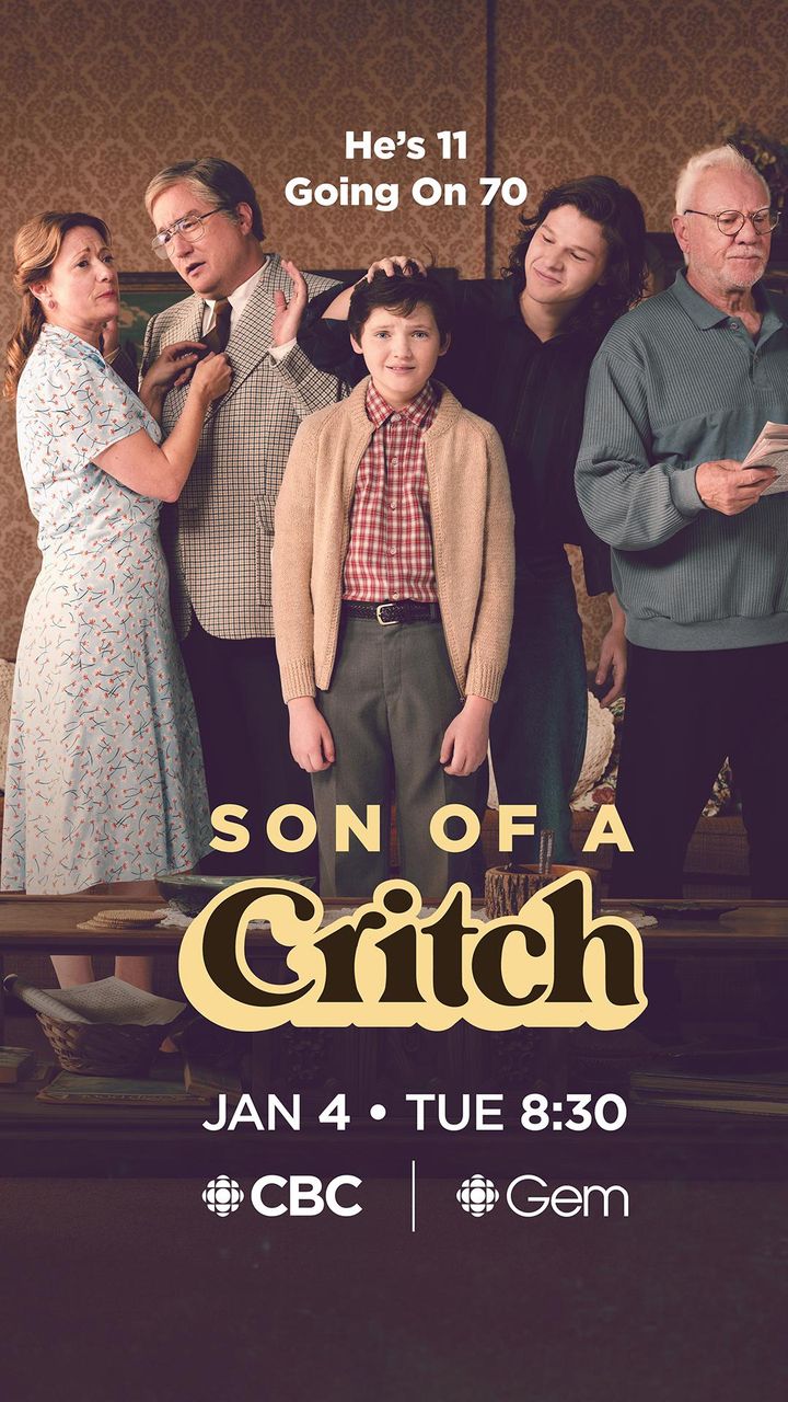 Son Of A Critch (2022) Poster