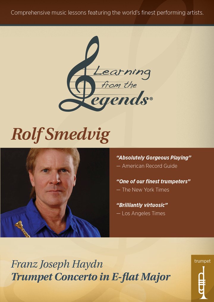 Learning From The Legends: Haydn Trumpet Concerto In E-flat Major Featuring Rolf Smedvig (2015) Poster