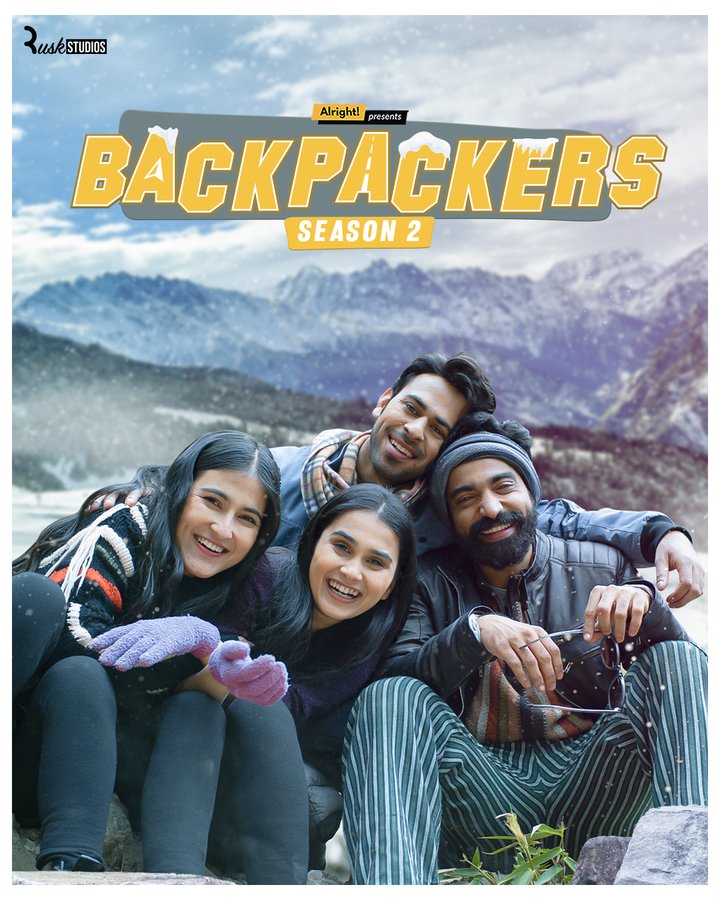 Backpackers Ii (2022) Poster