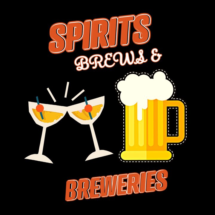 Spirits, Brews & Breweries Poster