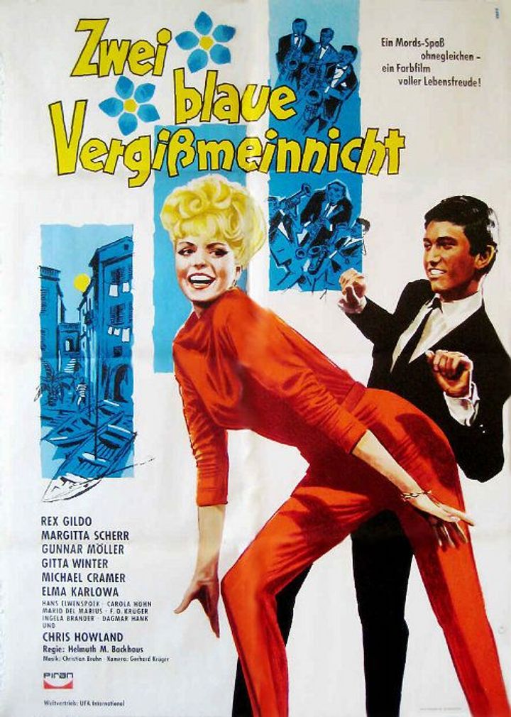 Zwei Blaue Vergissmeinnicht (1963) Poster