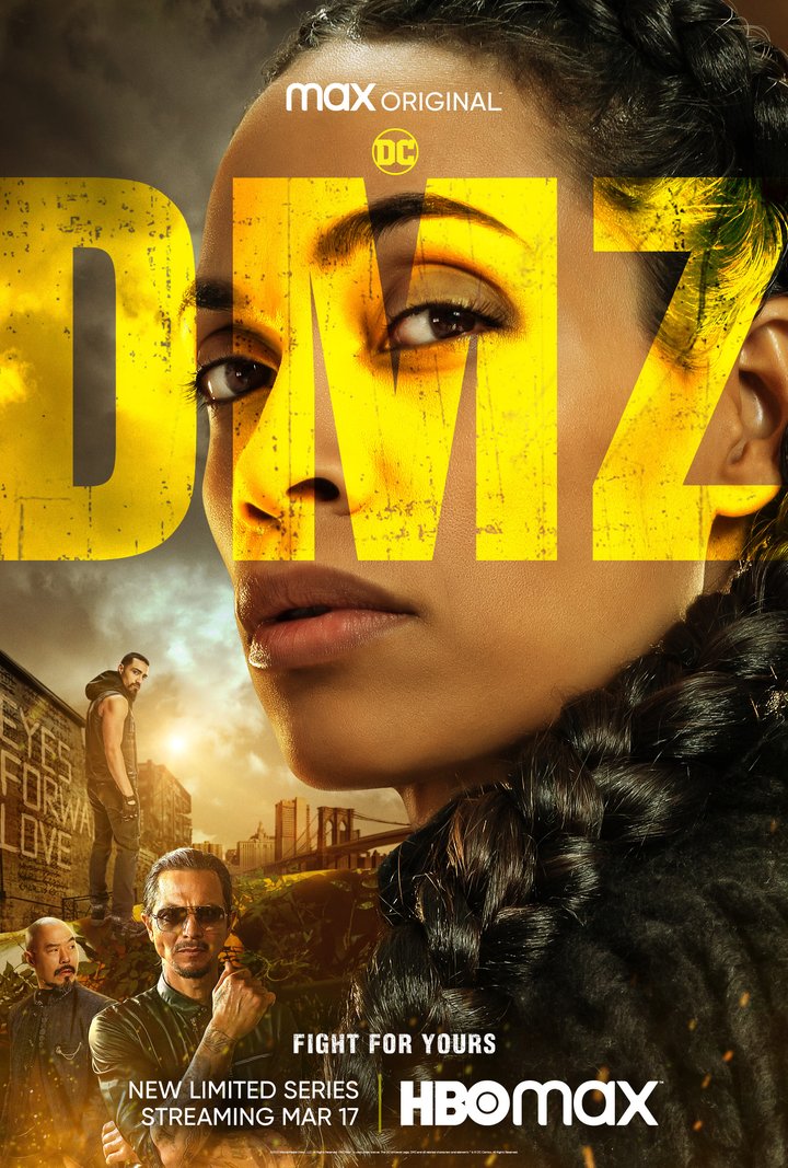 Dmz (2022) Poster