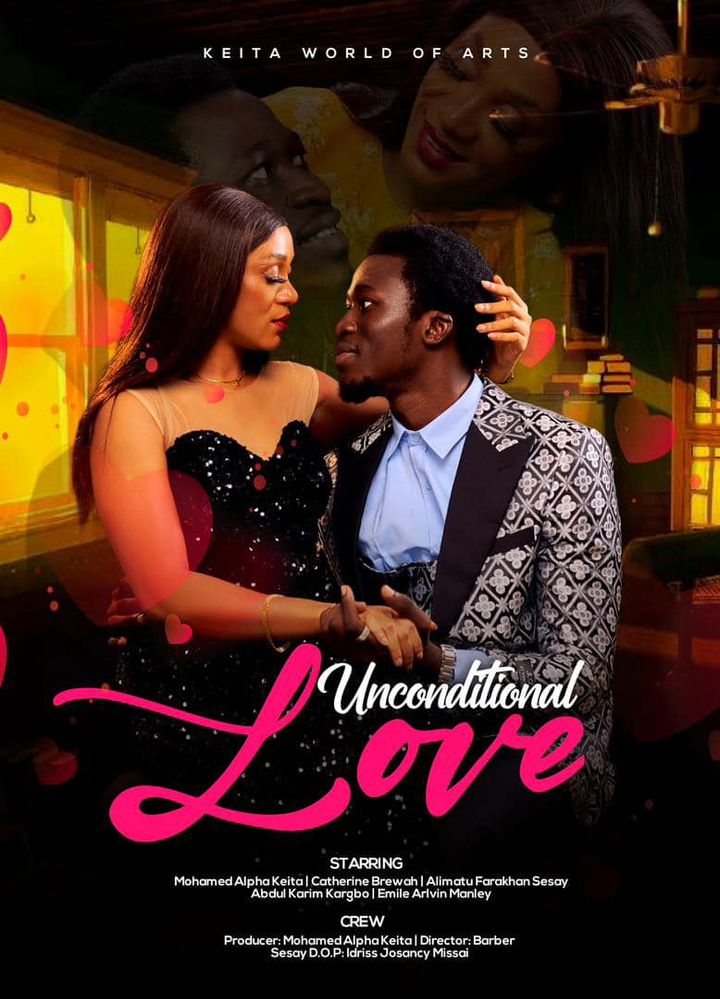 Unconditional Love (2023) Poster