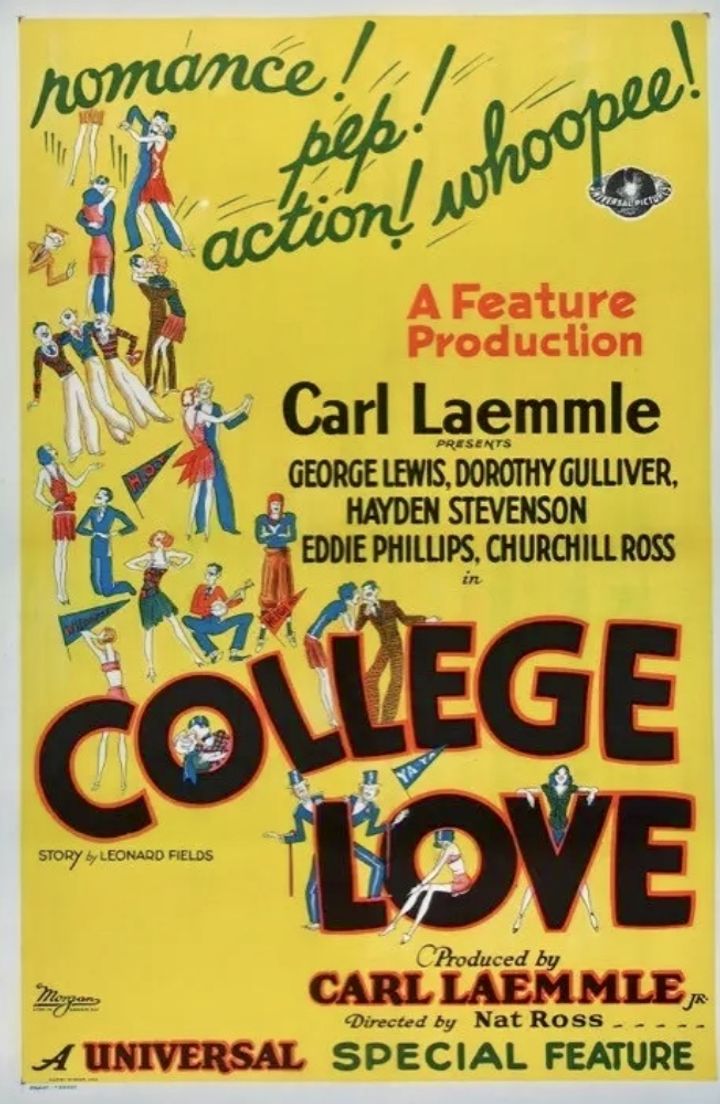 College Love (1929) Poster