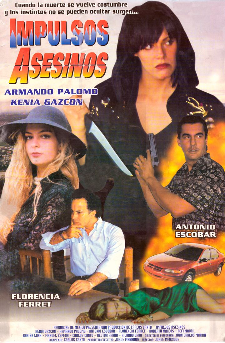 Impulsos Asesinos (1995) Poster