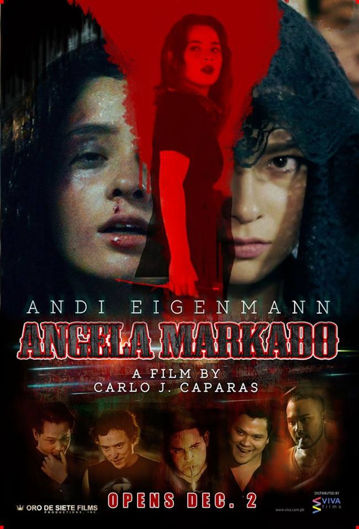 Angela Markado (2015) Poster