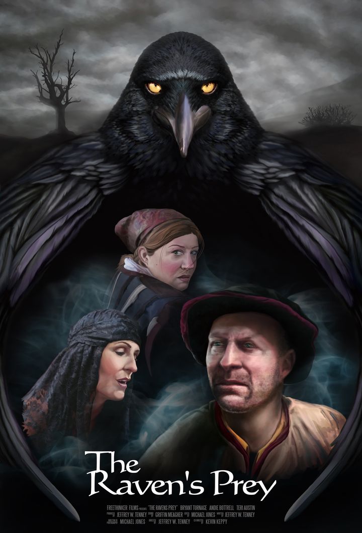 The Raven's Prey (2017) Poster