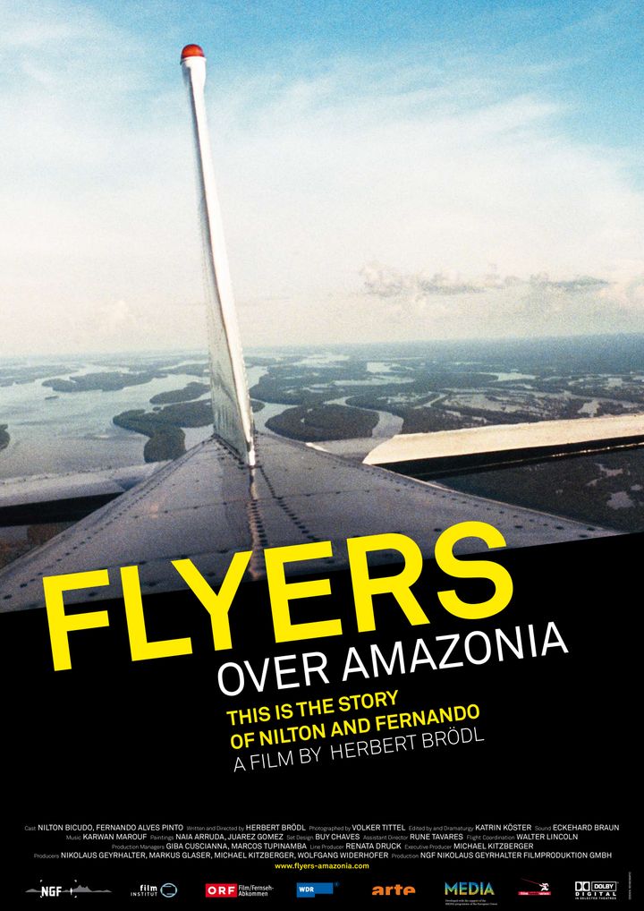 Flieger Über Amazonien (2008) Poster