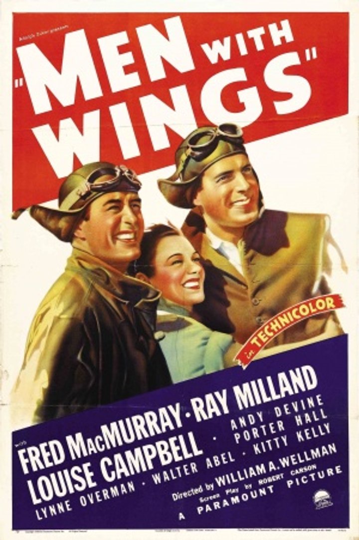 Men With Wings (1938) Poster