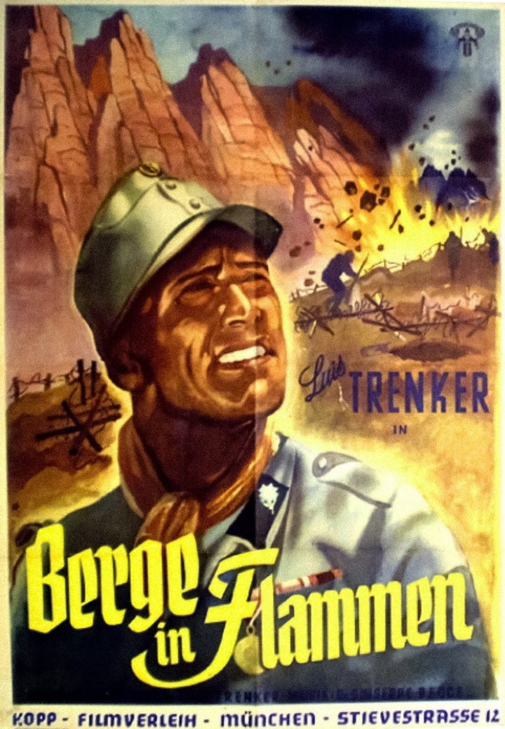 Berge In Flammen (1931) Poster