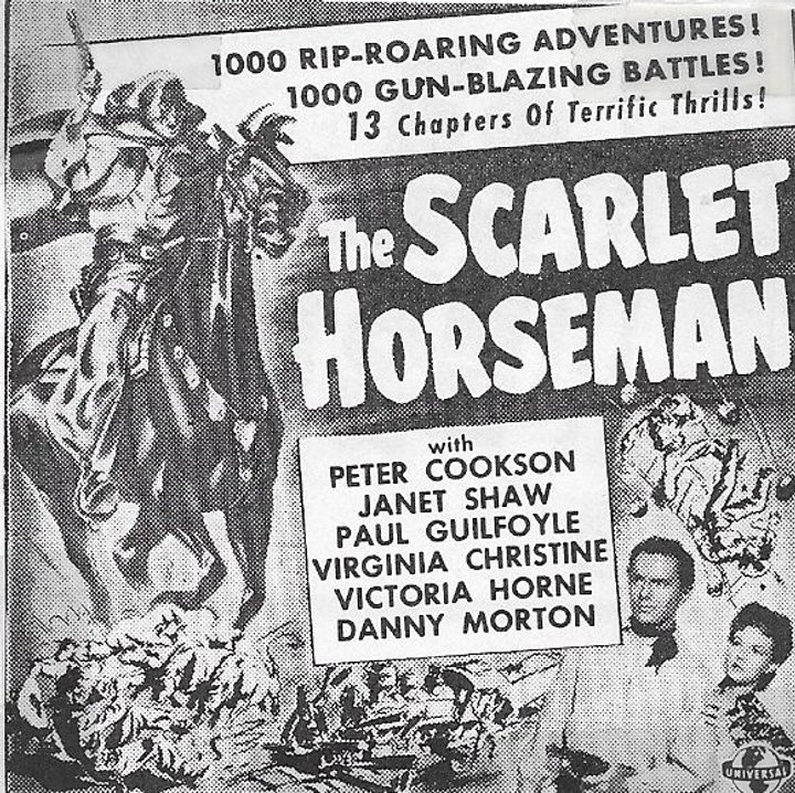 The Scarlet Horseman (1946) Poster