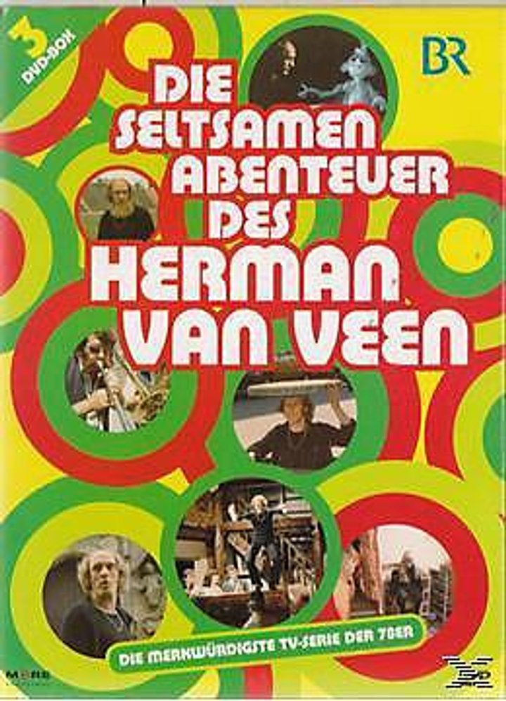 Die Seltsamen Abenteuer Des Herman Van Veen (1977) Poster