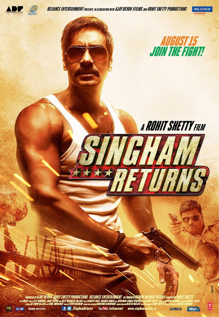 Singham Returns (2014) Poster