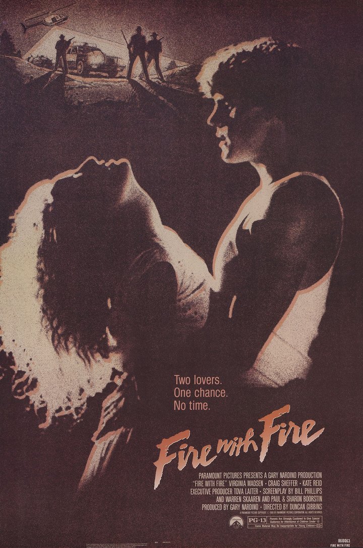 Fire With Fire (1986) Poster