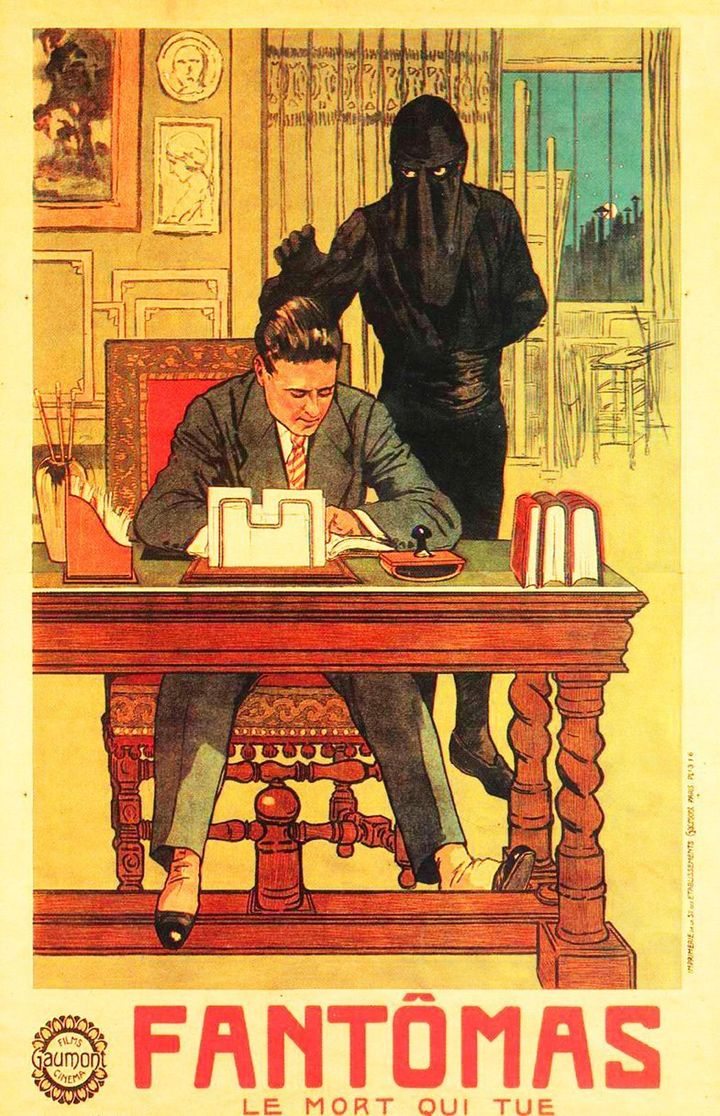 Le Mort Qui Tue (1913) Poster