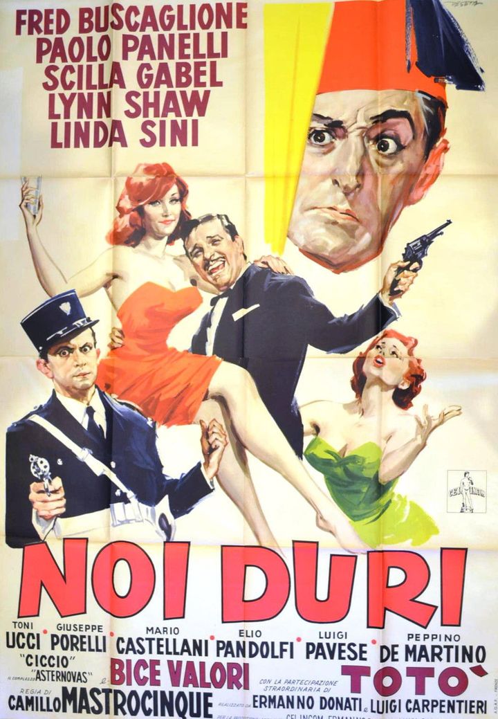 Noi Duri (1960) Poster