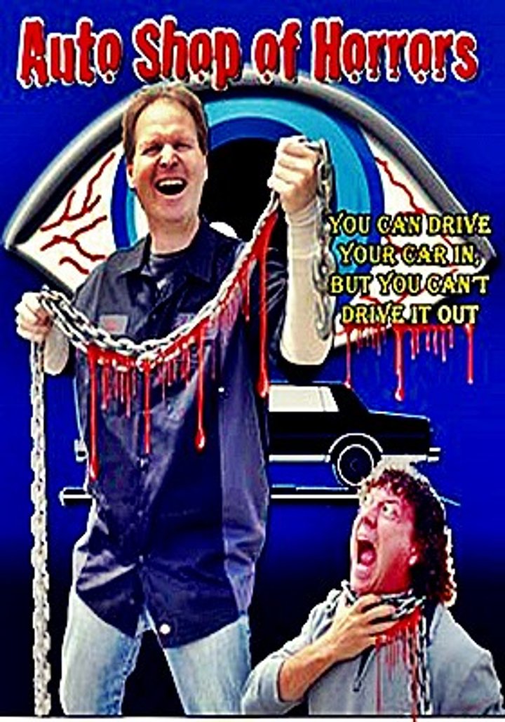 Auto Shop Of Horrors (2016) Poster