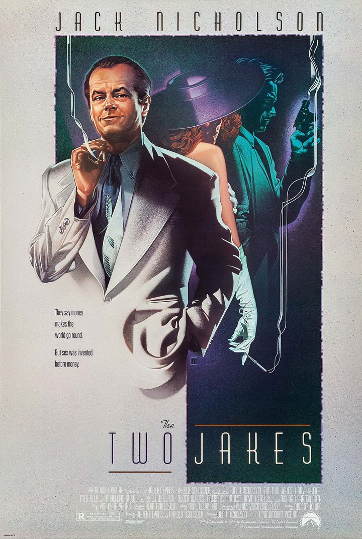 The Two Jakes (1990) Poster