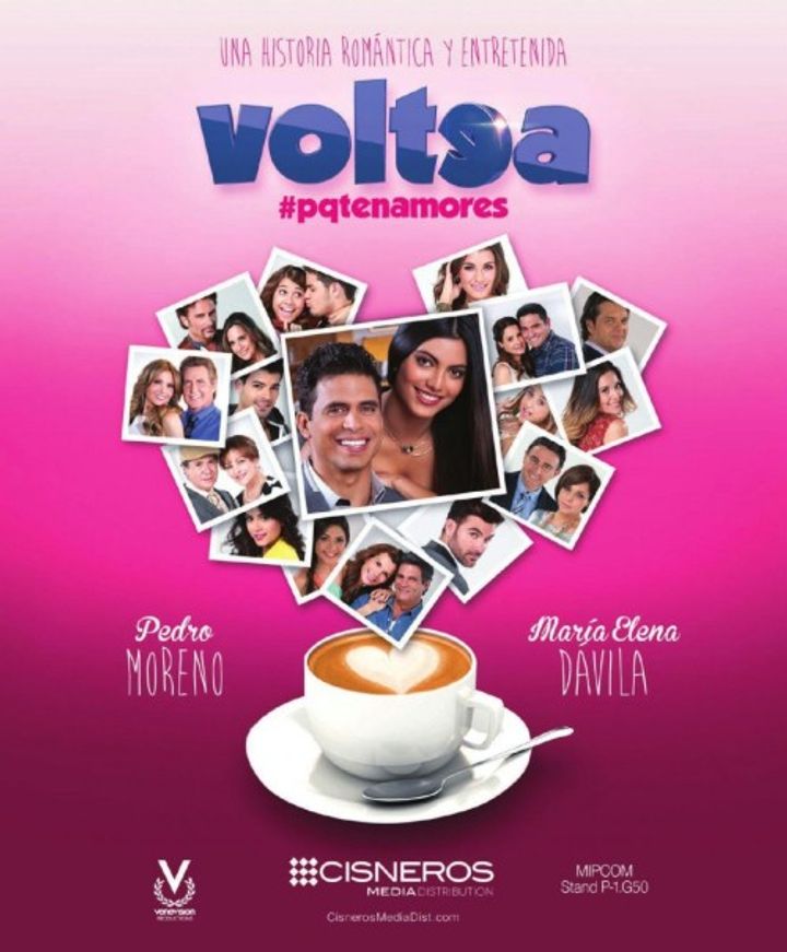 Voltea Pa'que Te Enamores (2014) Poster