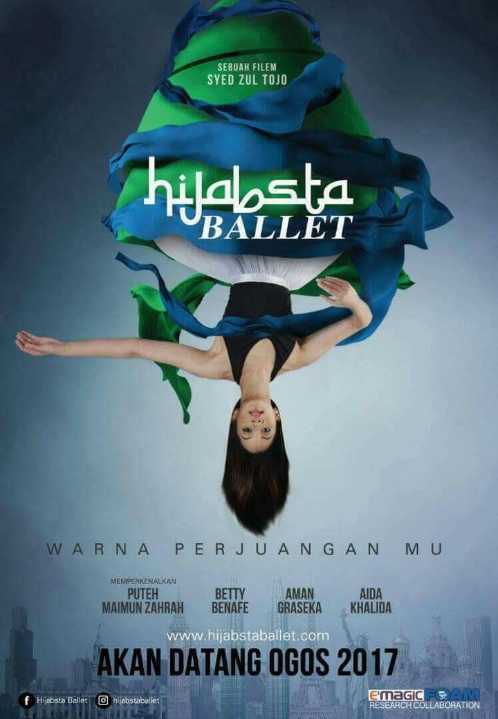 Hijabsta Ballet (2020) Poster