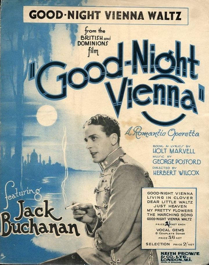 Good Night, Vienna (1932) Poster