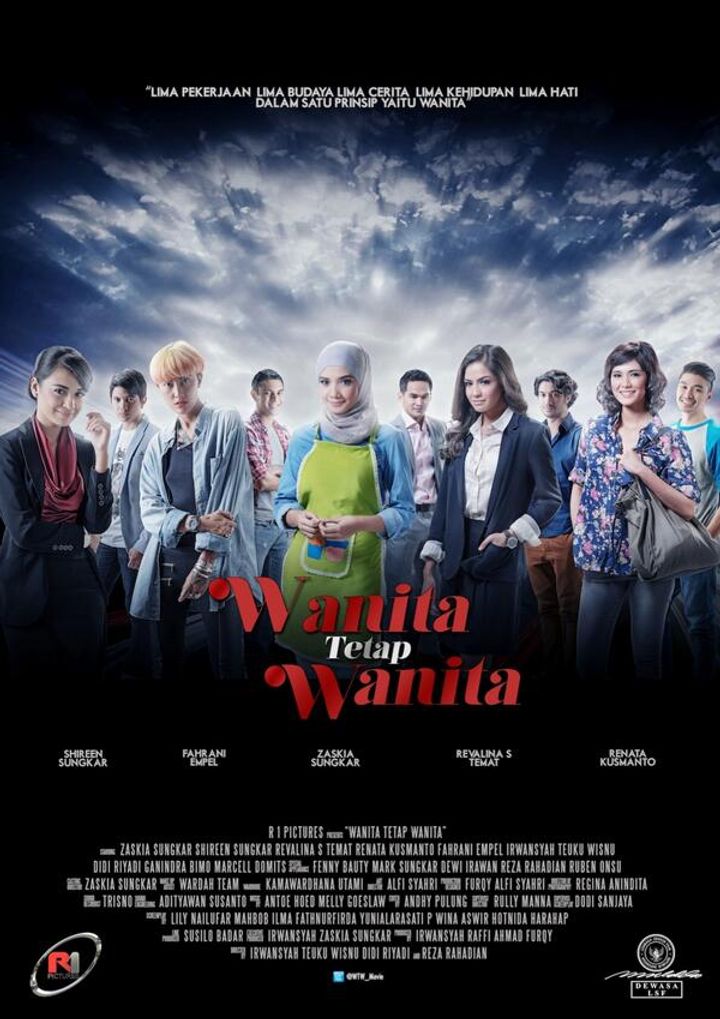 Wanita Tetap Wanita (2013) Poster