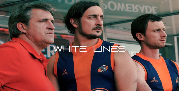 White Lines (2013) Poster